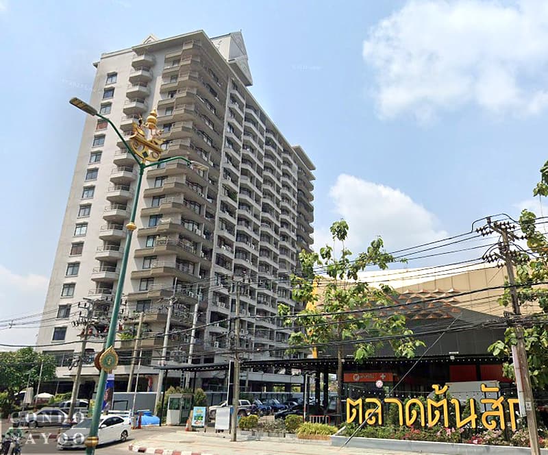 Tararin Chaophaya Condominium - Main Image
