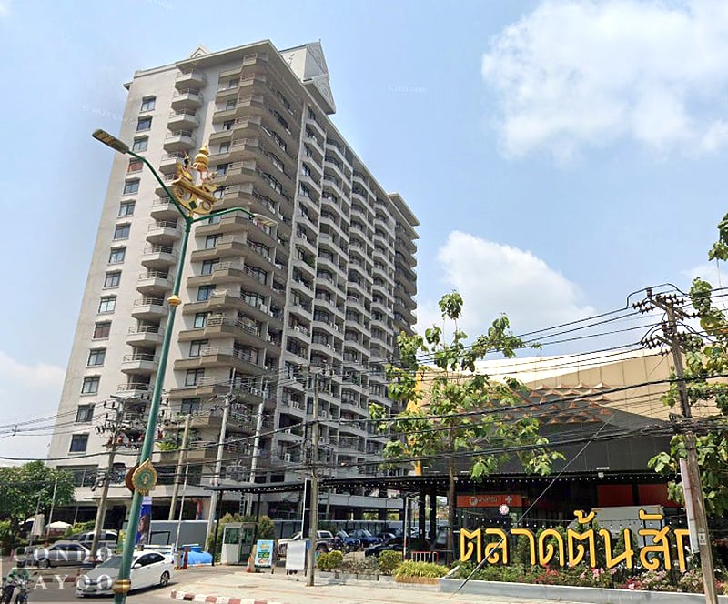 Tararin Chaophaya Condominium