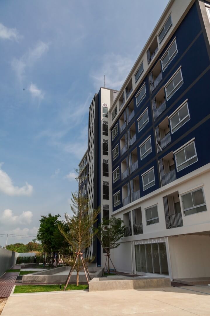 Ploen Ploen Condo Mueng Pathum Thani-Soi Somplasong