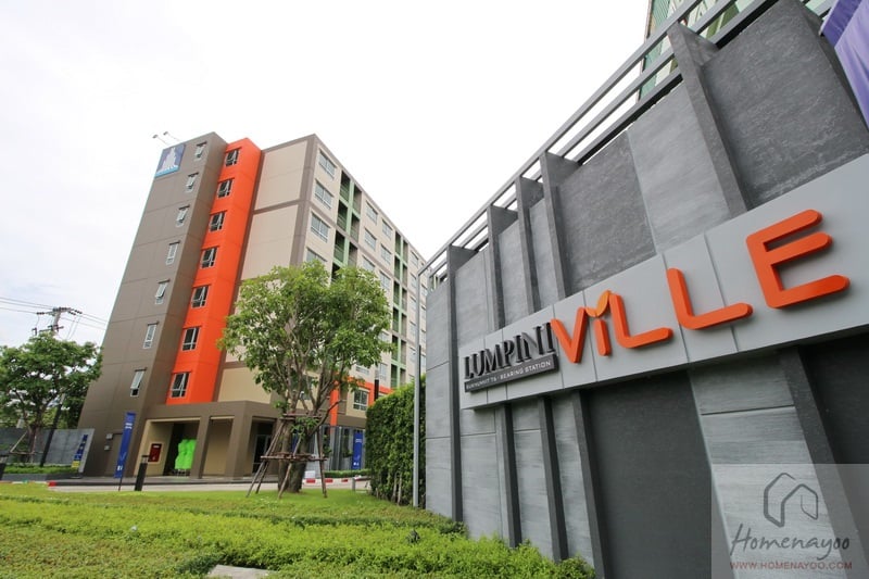 Lumpini Ville Sukhumvit 76 Bearing Station Phase 1