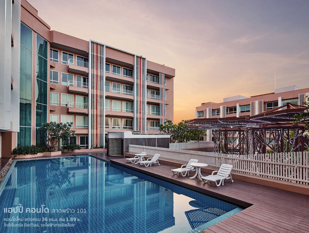 Happy condo ladprao