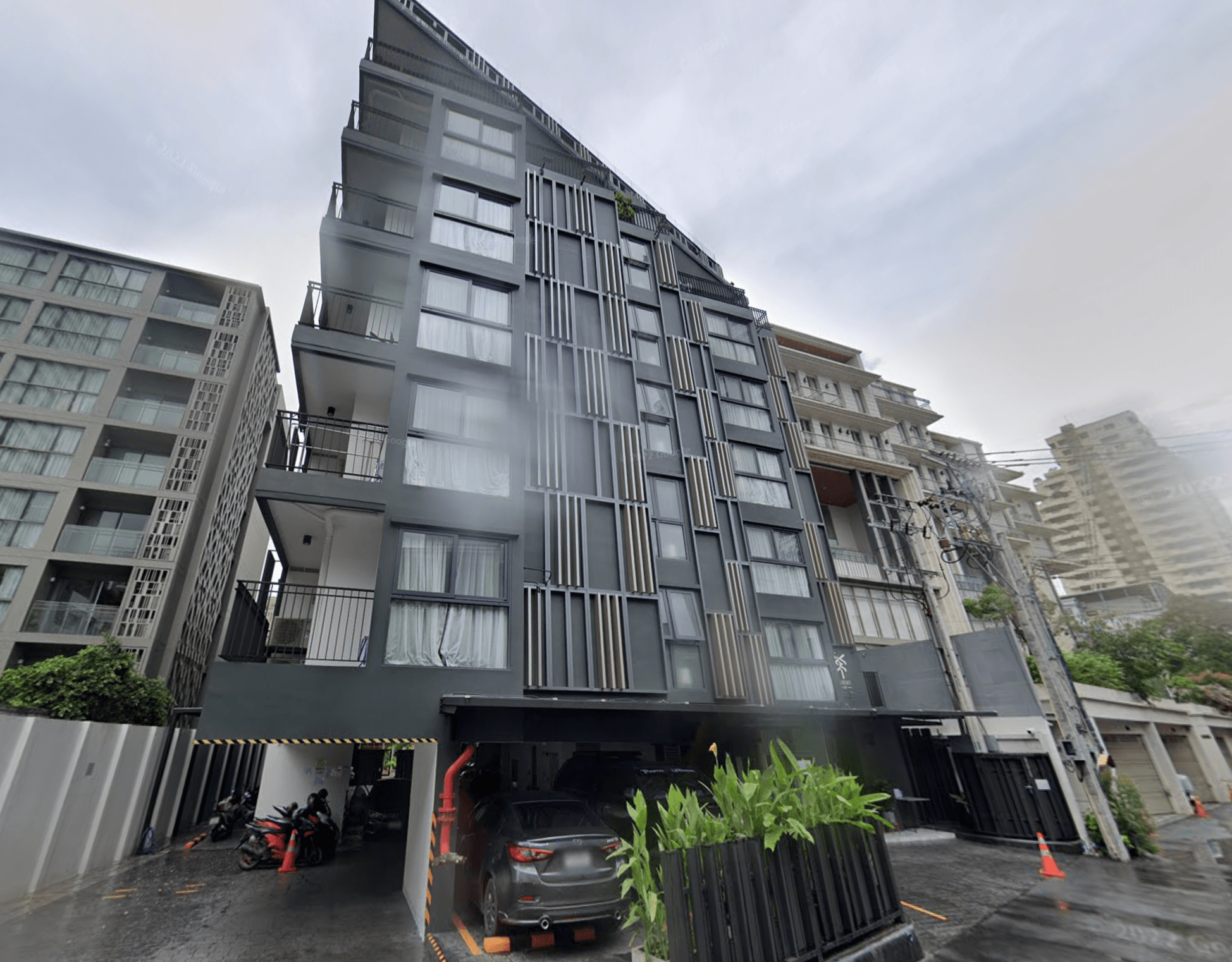 Filbert Sukhumvit 49 condo in Thailand