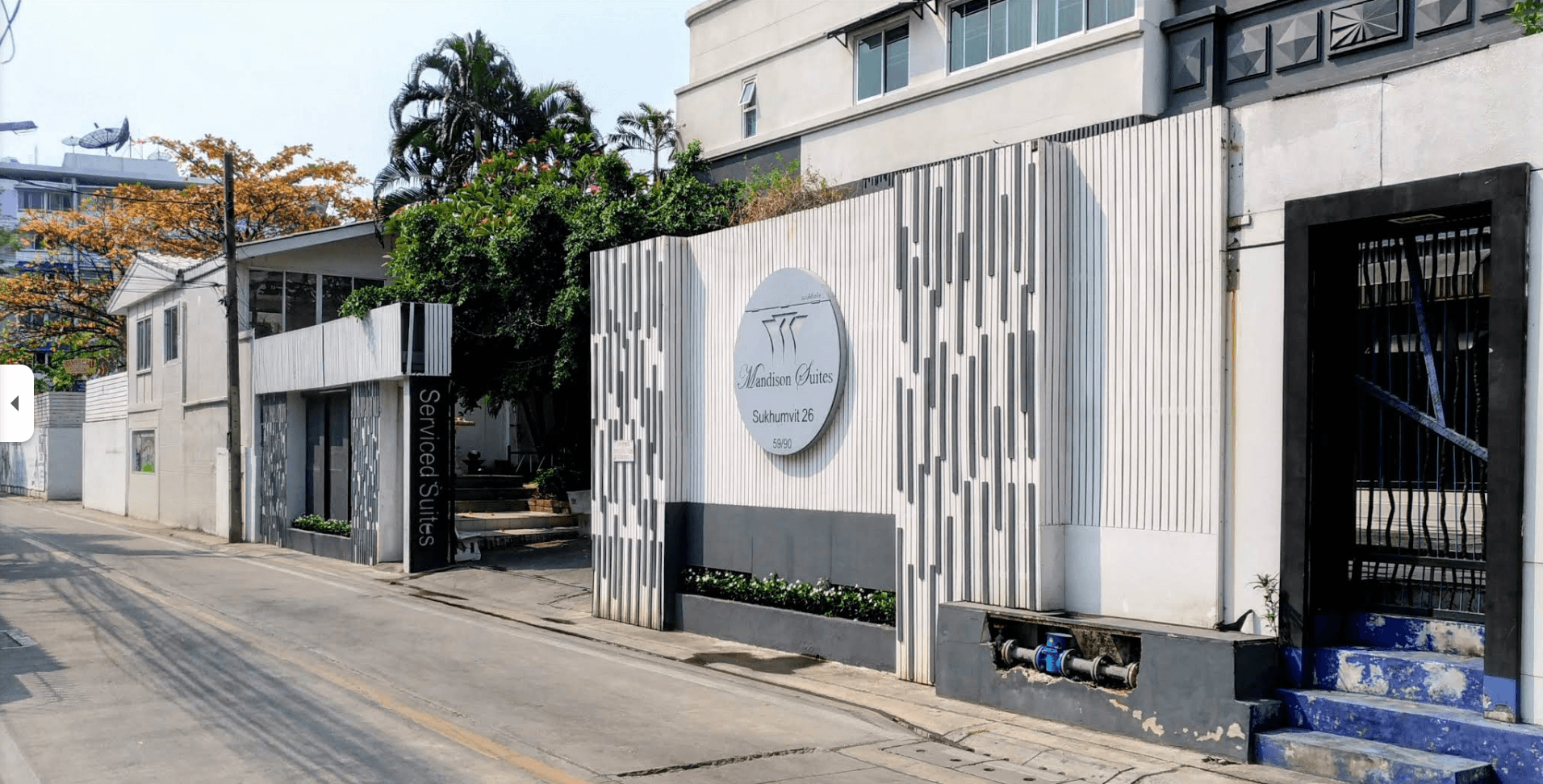 Mandison Suites condo in Thailand
