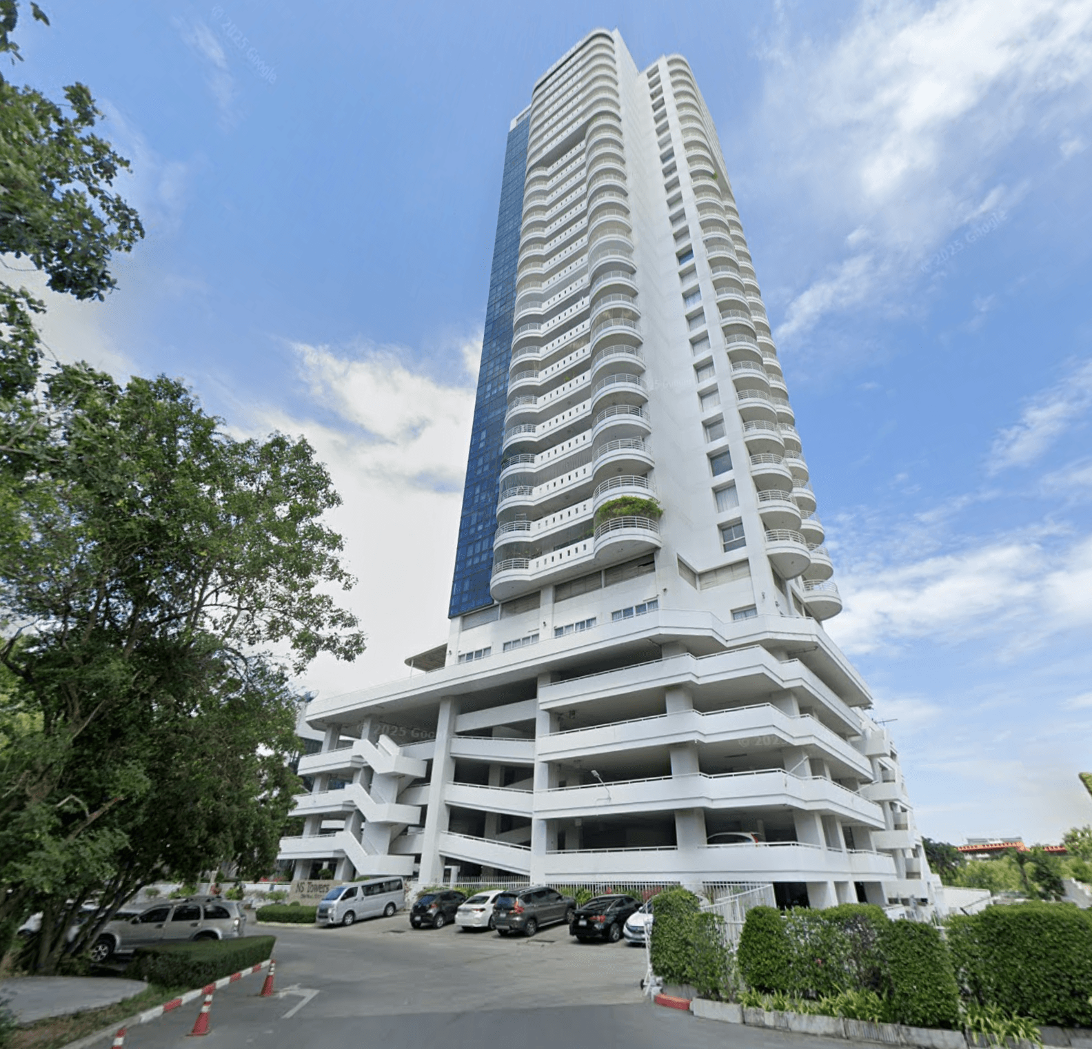 NS Tower condo in Thailand