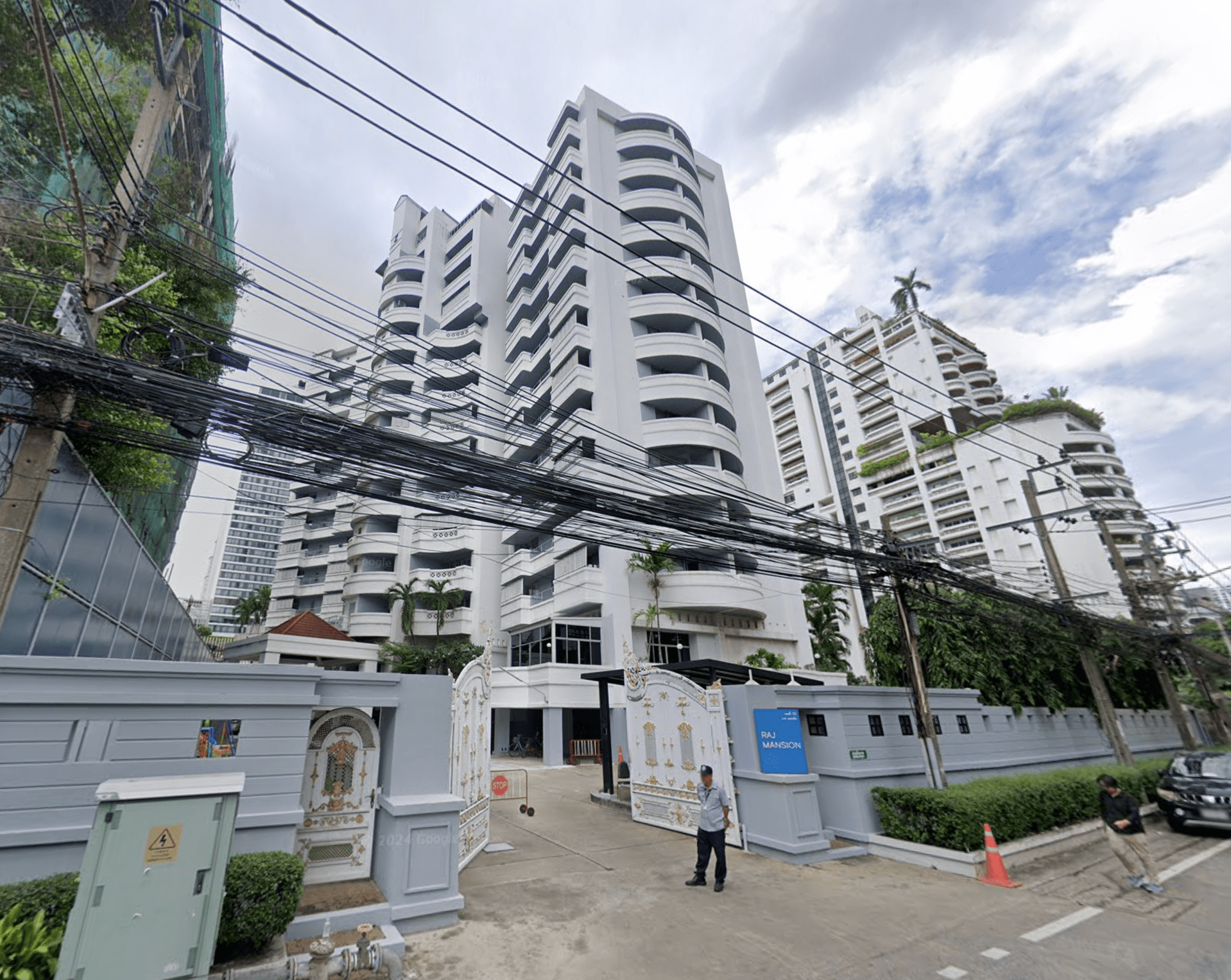 Raj Mansion condo in Thailand