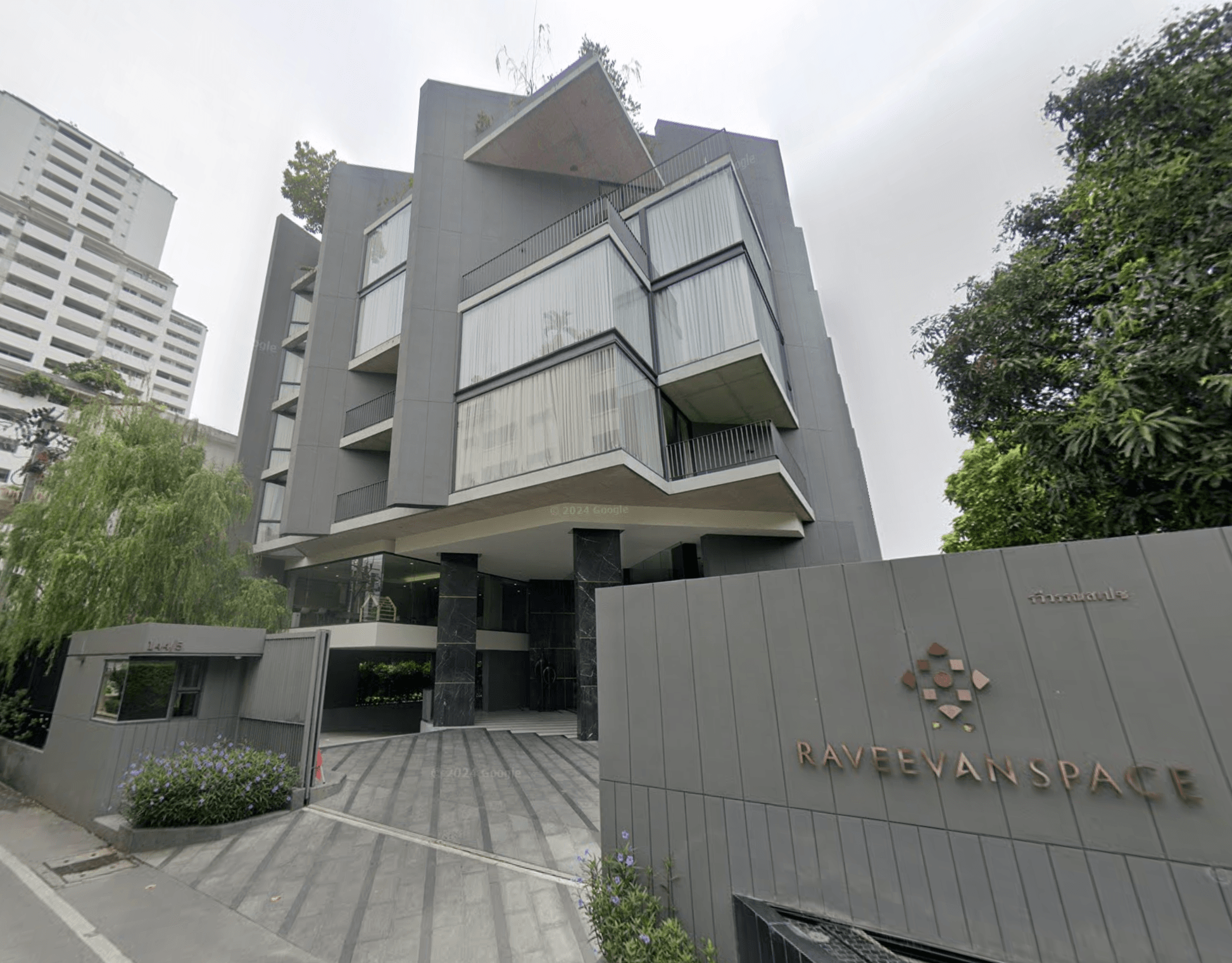 Raweewan Space condo in Thailand
