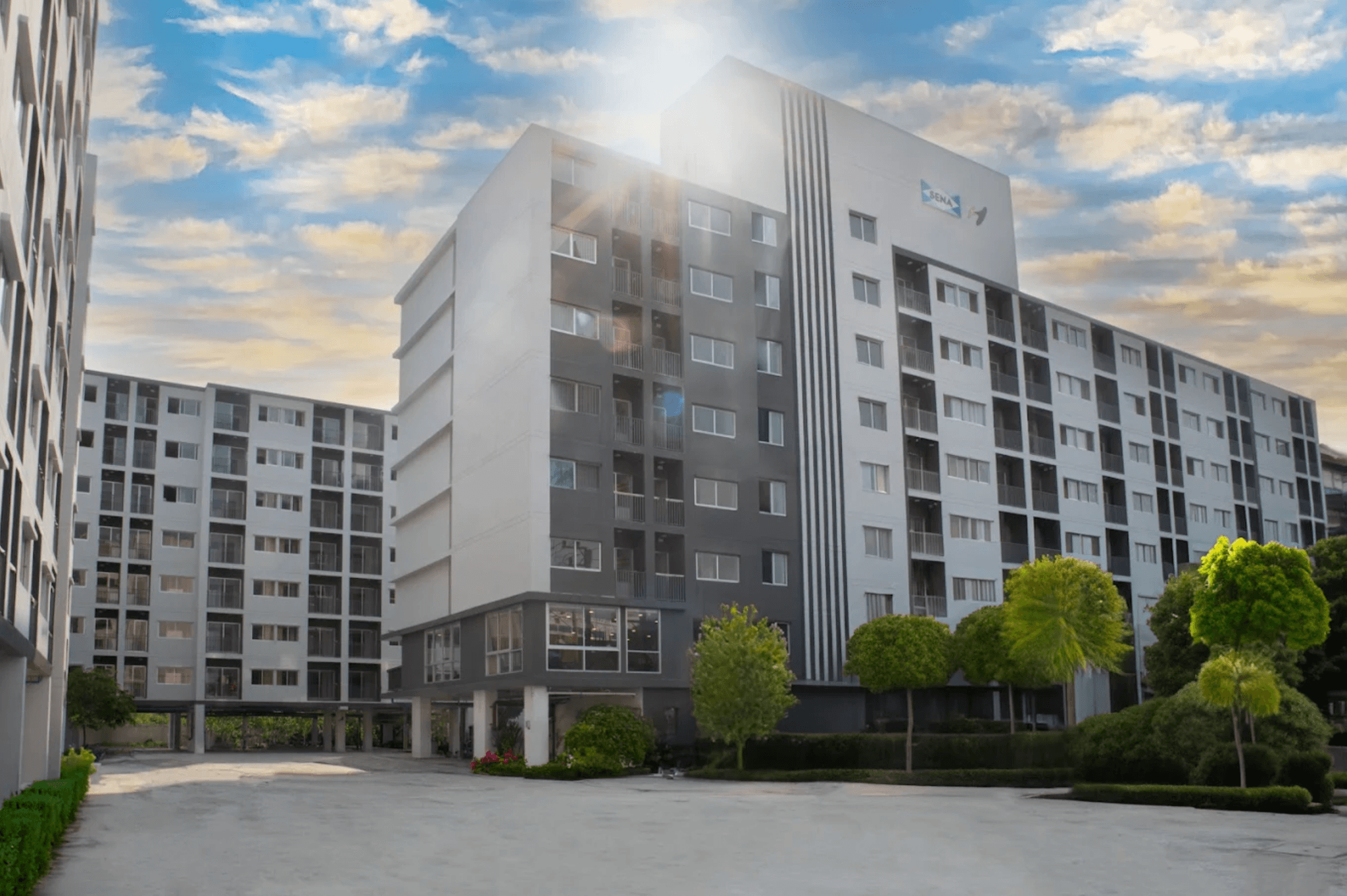 Sena Kith Srinagarindra-Si Dan condo in Thailand