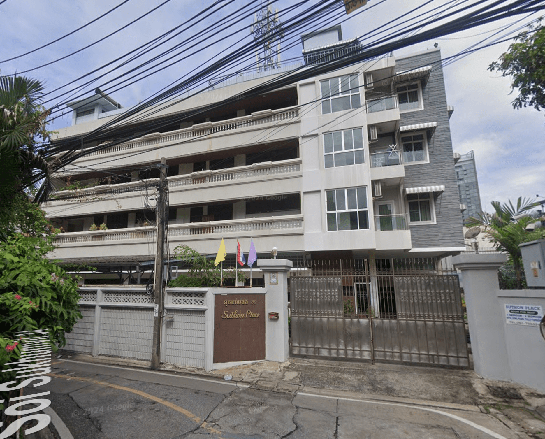 Suthon Place condo in Thailand