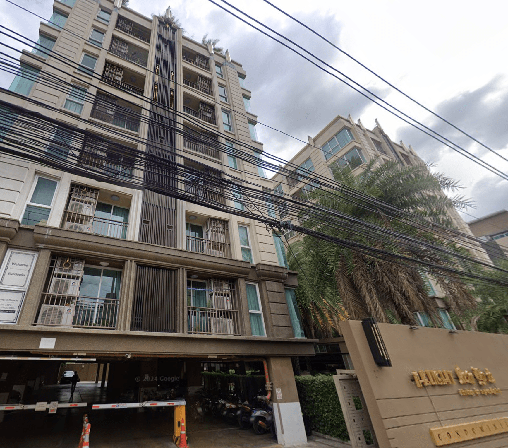 The Light New York Condominium condo in Thailand