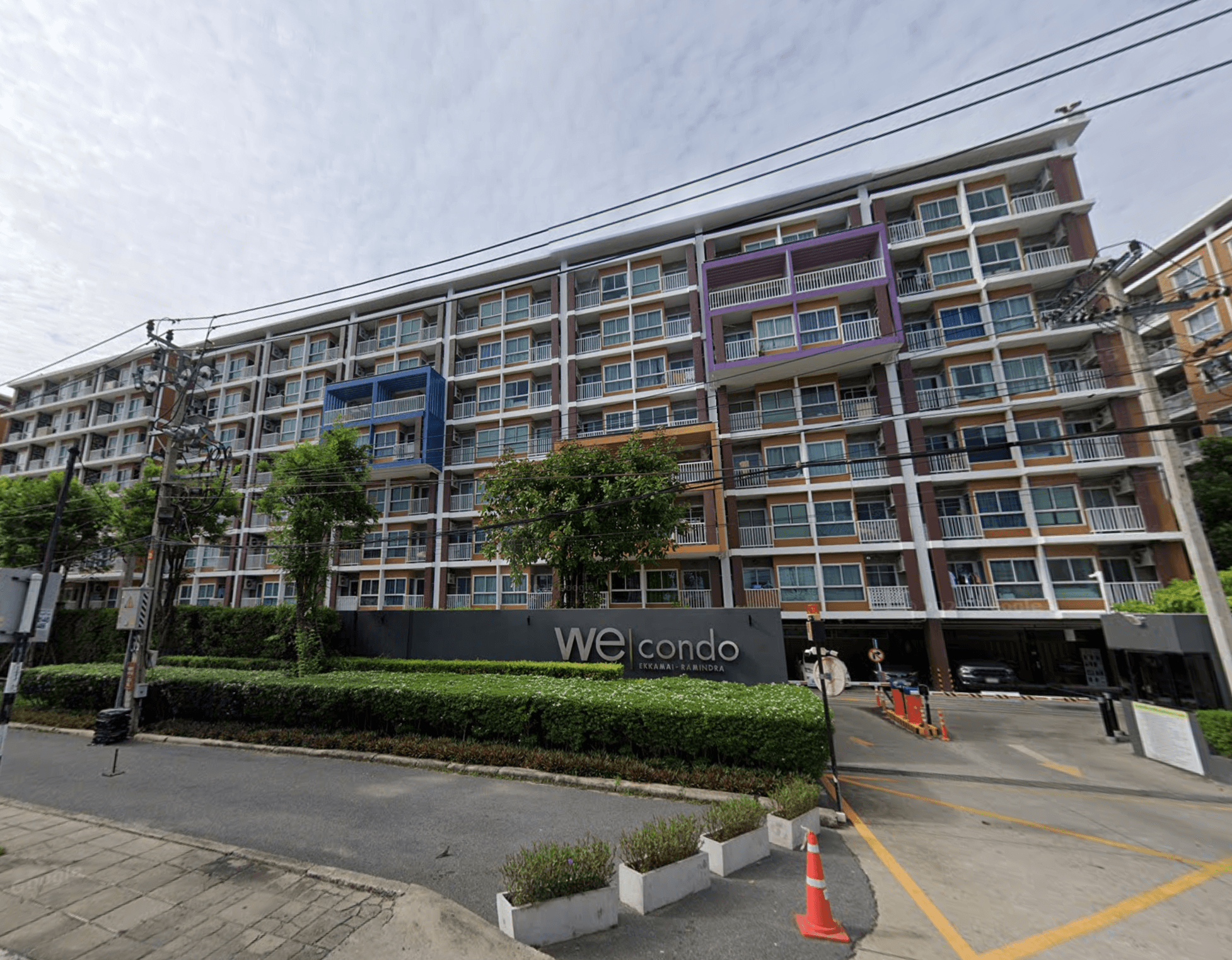 We Condo Building B condo in Thailand